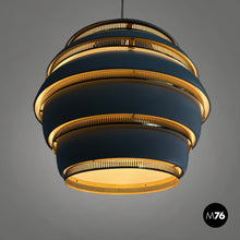 Load image into Gallery viewer, Chandelier Beehive by Alvar Aalto for Valaisinpaja Oy, 1970s