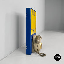 Load image into Gallery viewer, SIP wall-mounted public telephone, 1960s