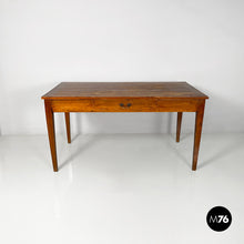 Carica l'immagine nel visualizzatore di Gallery, Wooden dining table, 1930s