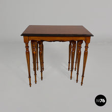 Load image into Gallery viewer, Wooden coffee tables, 1940s