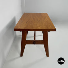 画像をギャラリービューアに読み込む, Dining table by René Gabriel, 1950s