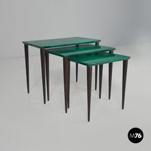 画像をギャラリービューアに読み込む, Coffee tables by Aldo Tura, 1960s