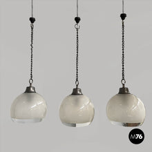 Charger l'image dans la galerie, Chandeliers LS10 by Luigi Caccia Dominioni for Azucena, 1960s