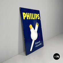 画像をギャラリービューアに読み込む, Philips advertising sign, 1950s