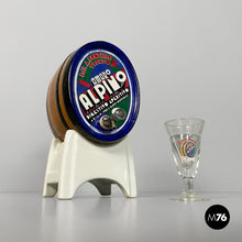 将图片加载到图库查看器,Ceramic liquor dispenser with glass, 1960s