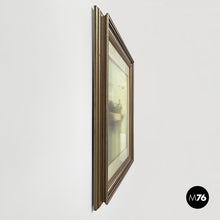 Load image into Gallery viewer, Oil painting with wooden frame, 1970s