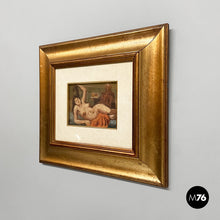 画像をギャラリービューアに読み込む, Oil painting on cardboard , 1974