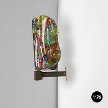 画像をギャラリービューアに読み込む, Colored glass applique by Venini, 1950s