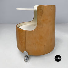Load image into Gallery viewer, Bedside tables mod. Lullaby by Luigi Massoni for Poltrona Frau, 1960s