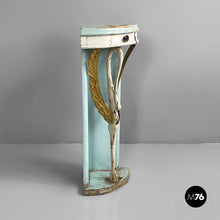 画像をギャラリービューアに読み込む, Corner console in wood, 1940s