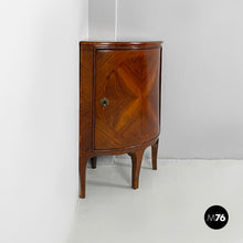 Carica l'immagine nel visualizzatore di Gallery, Corner console in wood, 1940s