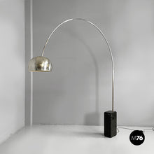 Load image into Gallery viewer, Limited edition floor lamp Arco by Achille and Pier Giacomo Castiglioni for Flos, 2002
