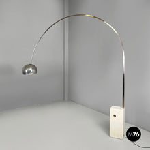 Load image into Gallery viewer, Floor lamp Arco by Achille and Pier Giacomo Castiglioni for Flos, 1960s