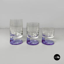 画像をギャラリービューアに読み込む, Smoke glasses by Joe Colombo for Arnolfo di Cambio, 1960s