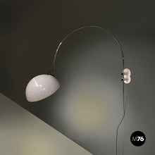 画像をギャラリービューアに読み込む, Adjustable wall lamp Coupé 1159 by Joe Colombo for O-Luce, 1970s