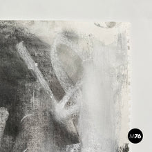 画像をギャラリービューアに読み込む, Mixed media abstract drawing on paper, 1950-1990s