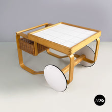 将图片加载到图库查看器,Cart Tea Trolley 900 by Alvar AAlto for Artek, 1970s