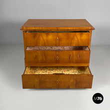 Charger l'image dans la galerie, Chest of drawers in wood, 1930s