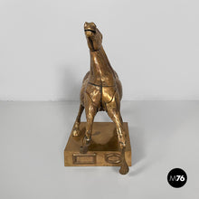 Carica l'immagine nel visualizzatore di Gallery, Sculpture Il Cavallo by Bruno Cassinari and Miguel Berrocal, 1973