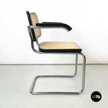将图片加载到图库查看器,Chair with armrests by Marcel Breuer for Gavina, 1960s