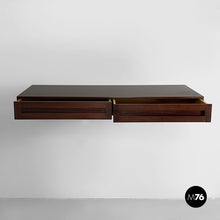 将图片加载到图库查看器,Wall console by Vittorio Introini, 1960s