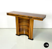 Load image into Gallery viewer, Wooden console, 1970s