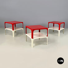 画像をギャラリービューアに読み込む, Stackable coffee table Demetrio 45 by Vico Magistretti for Artemide, 1970s