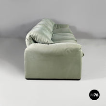 画像をギャラリービューアに読み込む, Sofa Maralunga by Vico Magistretti for Cassina, 1970s