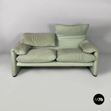 将图片加载到图库查看器,Sofa Maralunga by Vico Magistretti for Cassina, 1970s