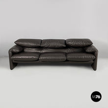 Carica l'immagine nel visualizzatore di Gallery, Sofa Maralunga by Vico Magistretti for Cassina, 2000s