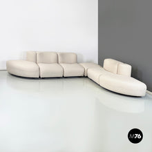 画像をギャラリービューアに読み込む, Modular sofa Novemila by Tito Agnoli for Arflex, 1970s