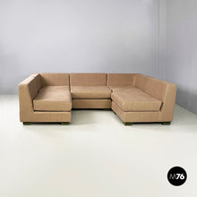 画像をギャラリービューアに読み込む, Modular sofa by Willy Rizzo for Sabot, 1970s