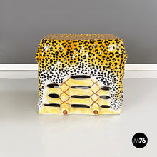 画像をギャラリービューアに読み込む, Glazed terracotta coffe table, 1960s