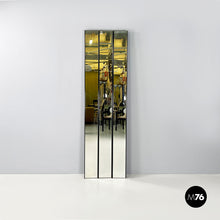 画像をギャラリービューアに読み込む, Wall mirror Gronda by Luciano Bertoncini for Elco, 1970s