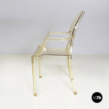 将图片加载到图库查看器,Chairs Louis Ghost by Philippe Starck for Kartell, 2000-2010s