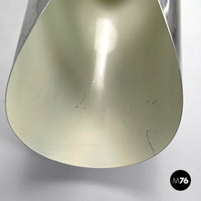 画像をギャラリービューアに読み込む, Cylindrical wall lamps in chromed metal, 1970s