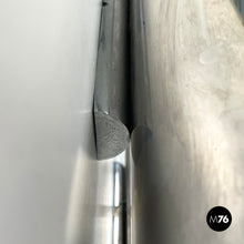 画像をギャラリービューアに読み込む, Cylindrical wall lamps in chromed metal, 1970s