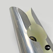 画像をギャラリービューアに読み込む, Cylindrical wall lamps in chromed metal, 1970s