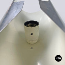 画像をギャラリービューアに読み込む, Cylindrical wall lamps in chromed metal, 1970s