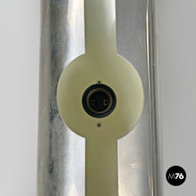 画像をギャラリービューアに読み込む, Cylindrical wall lamps in chromed metal, 1970s