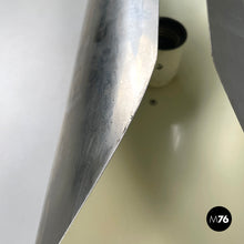 画像をギャラリービューアに読み込む, Cylindrical wall lamps in chromed metal, 1970s