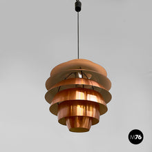 画像をギャラリービューアに読み込む, Chandelier 1231 by Stilnovo, 1960s