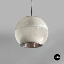 画像をギャラリービューアに読み込む, Chandelier Feltre by Ignazio Gardella for Greco, 1960s