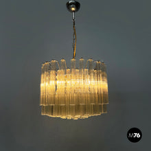 Load image into Gallery viewer, Chandelier by Murano Due, 1970s