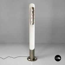 画像をギャラリービューアに読み込む, Floor lamp in metal, 1970s