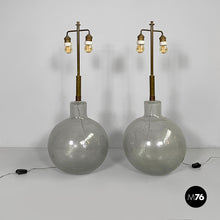 Load image into Gallery viewer, Table lamps by Barovier&Toso, 1960s