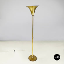 画像をギャラリービューアに読み込む, Floor lamp in brass, 1940s