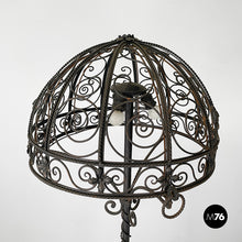 Load image into Gallery viewer, Floor lamp in iron, 1930s