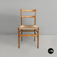 将图片加载到图库查看器,Chairs Leggera by Gio Ponti for Cassina, 1960s