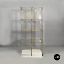 Carica l'immagine nel visualizzatore di Gallery, Bookcase with lamp in plexiglass, 1970s